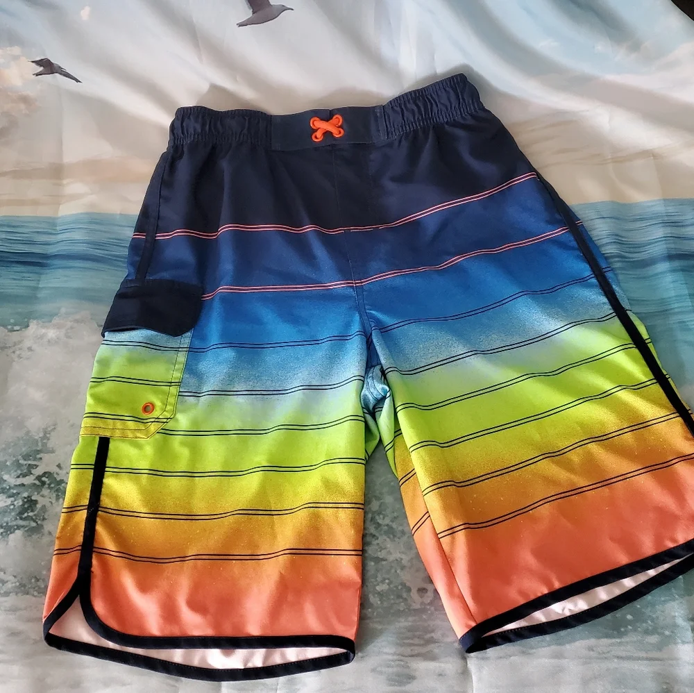 Wonder Nation Boys Swim Trunks size XXL